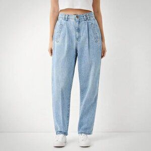 Rare 80’s Vintage Light Wash High Waisted Iconic Liz Wear Mom Jeans [size 10]